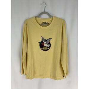 Chevignon Togs Unlimited Duck Long Sleeve Tee Shirt Mens Medium Large Chino New